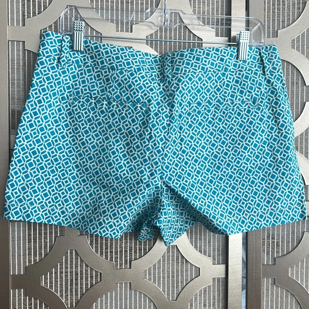 LOFT Geometric Pattern Shorts - Picture 3 of 7